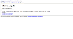 Desktop Screenshot of freedompatientportal.com